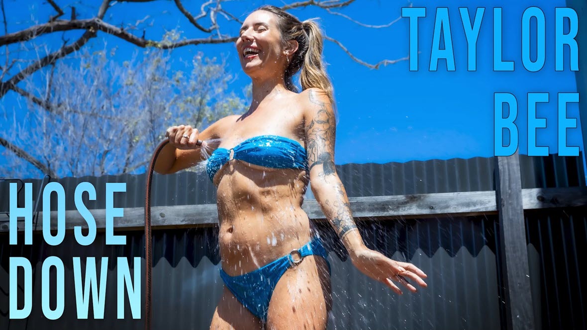 GirlsOutWest Taylor Bee Hose down