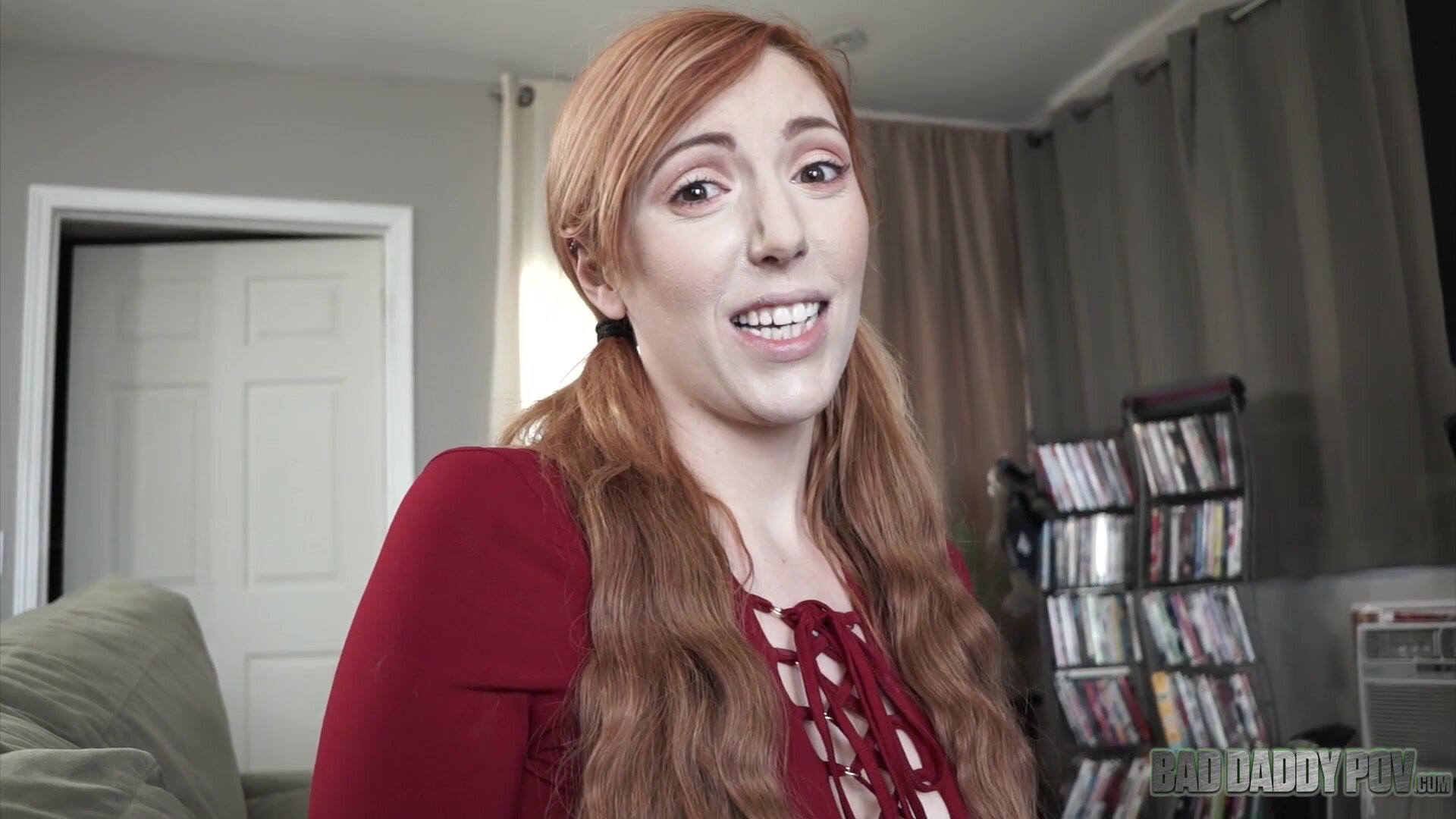 BaddaddyPOV - Lauren Phillips Fucks Her Step Dad To Get Back At Cheating Mommy