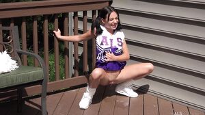 ALSScan - Aria Valencia Pee Aggressive BTS