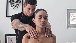 Emma Anturin - I Go to a Spa to Get a Massage and End up Fucking the Masseuse 2