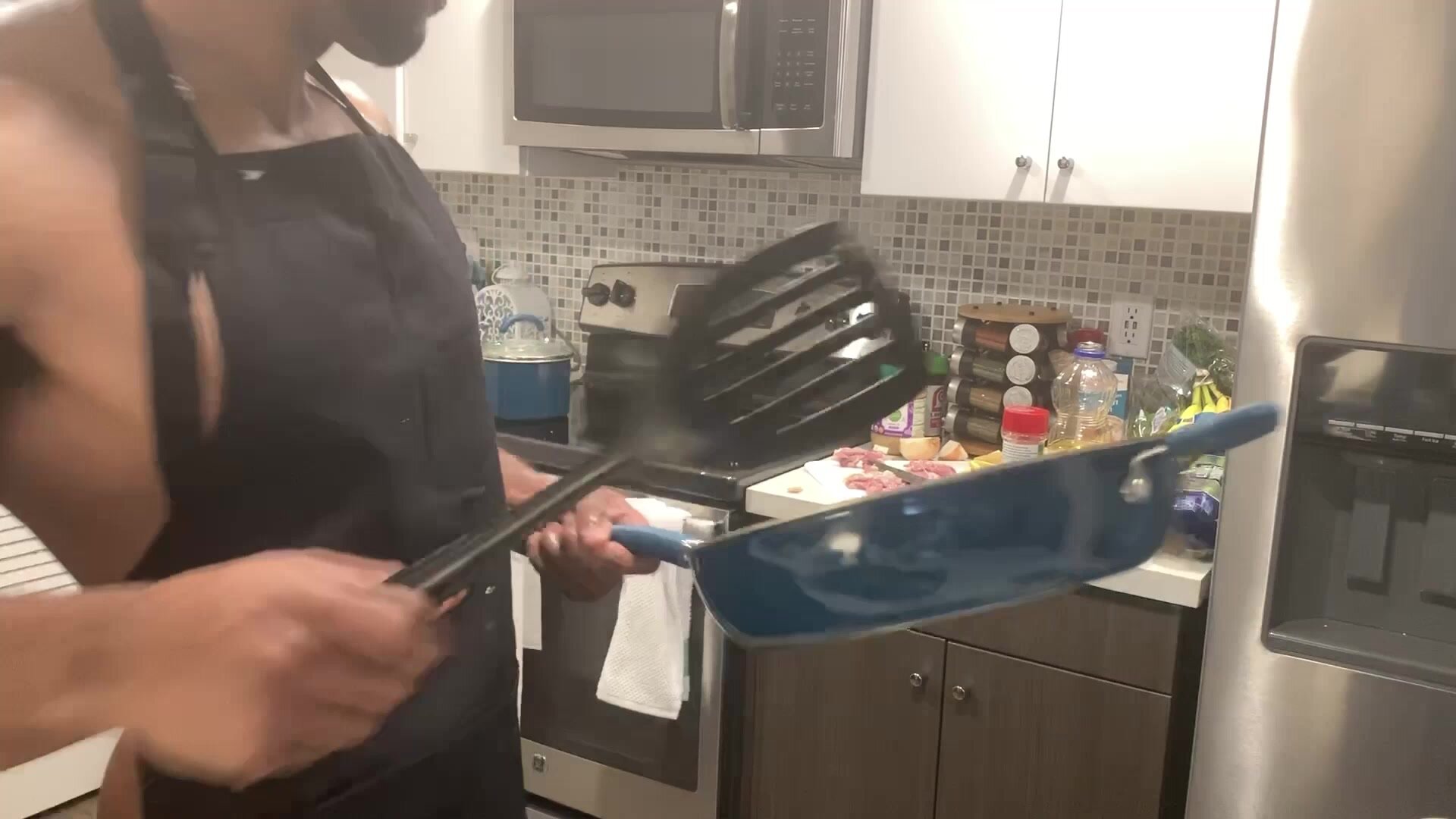 Lena Paul - Cooking Amp Fucking