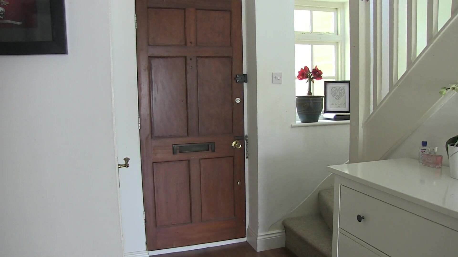 Sneaky Lodger Gets Caught Out