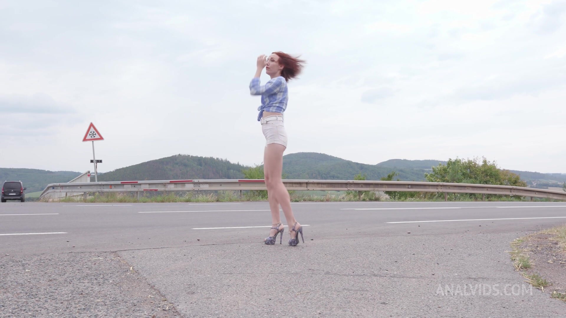 Hitch-hiking Wet, Indy Lix, 5on1, BWC, ATM, Balls Deep, DP, Rough Sex, Gapes, Pee Drink/Shower, Cum in Mouth, Swallow