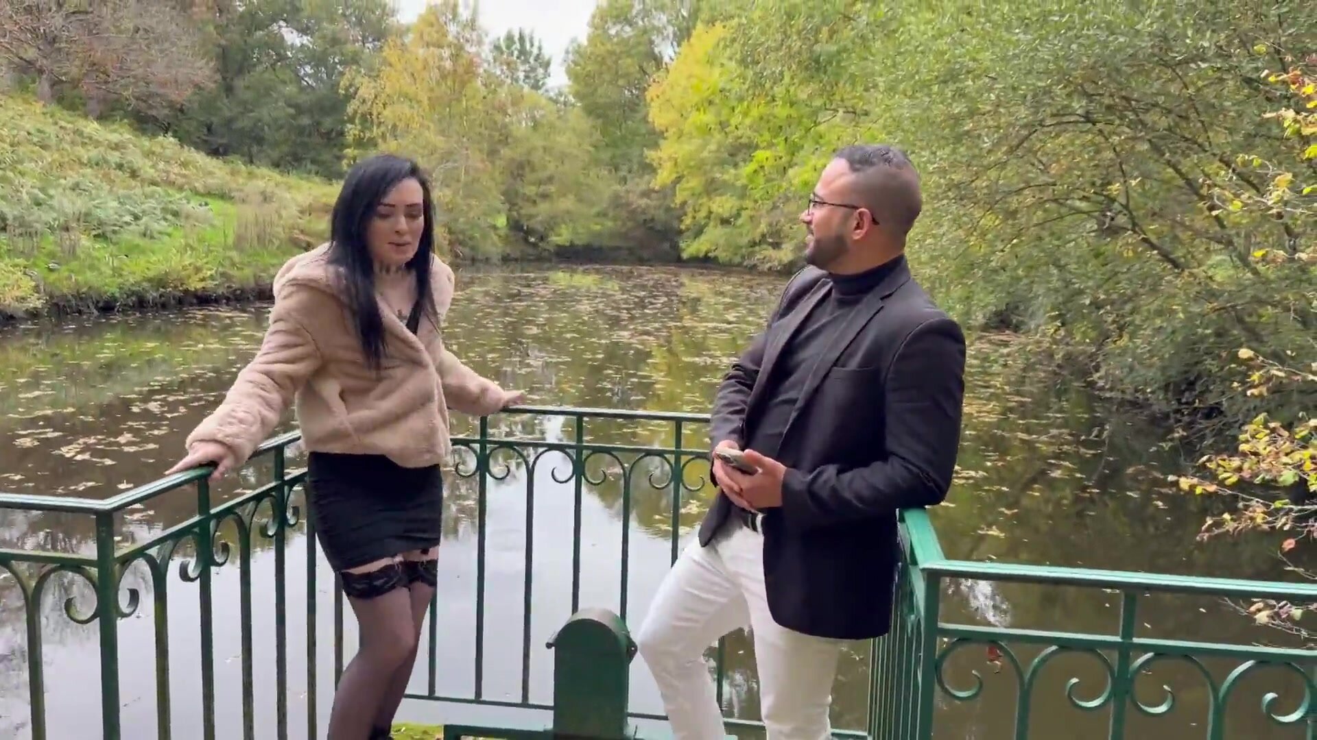 JacquieEtMichelTV – Marina Goes Further In Exhibitionism And Hardcore