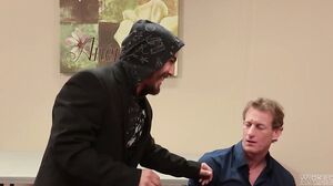 Shay Fox Mandy Muse Busty Milf And Hot Young Girl Enjoy His Big Cock Together