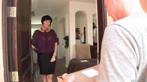 Shay Fox Busty Milf Eager For Her Neighbor To Fuck Her Hard