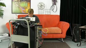 Shay Fox Busty Stepmother Acts Like A Slut Riding Her Stepsons Cock