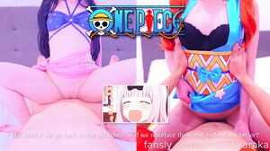 SakuraUraraka - nico robin and nami cosplay