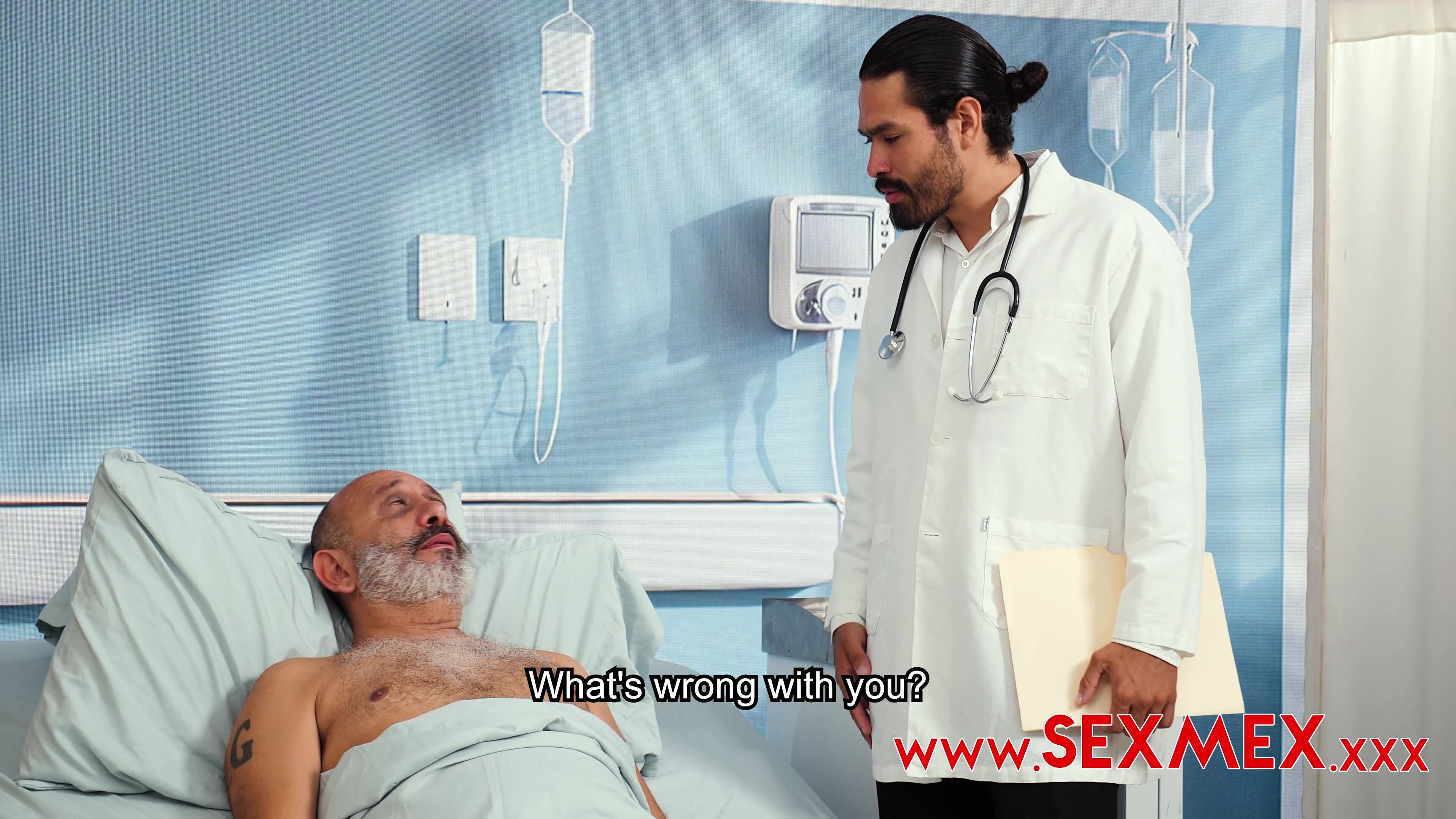 THE DOCTOR ATTENDS THE HOT WIFE . Sharon Piel.