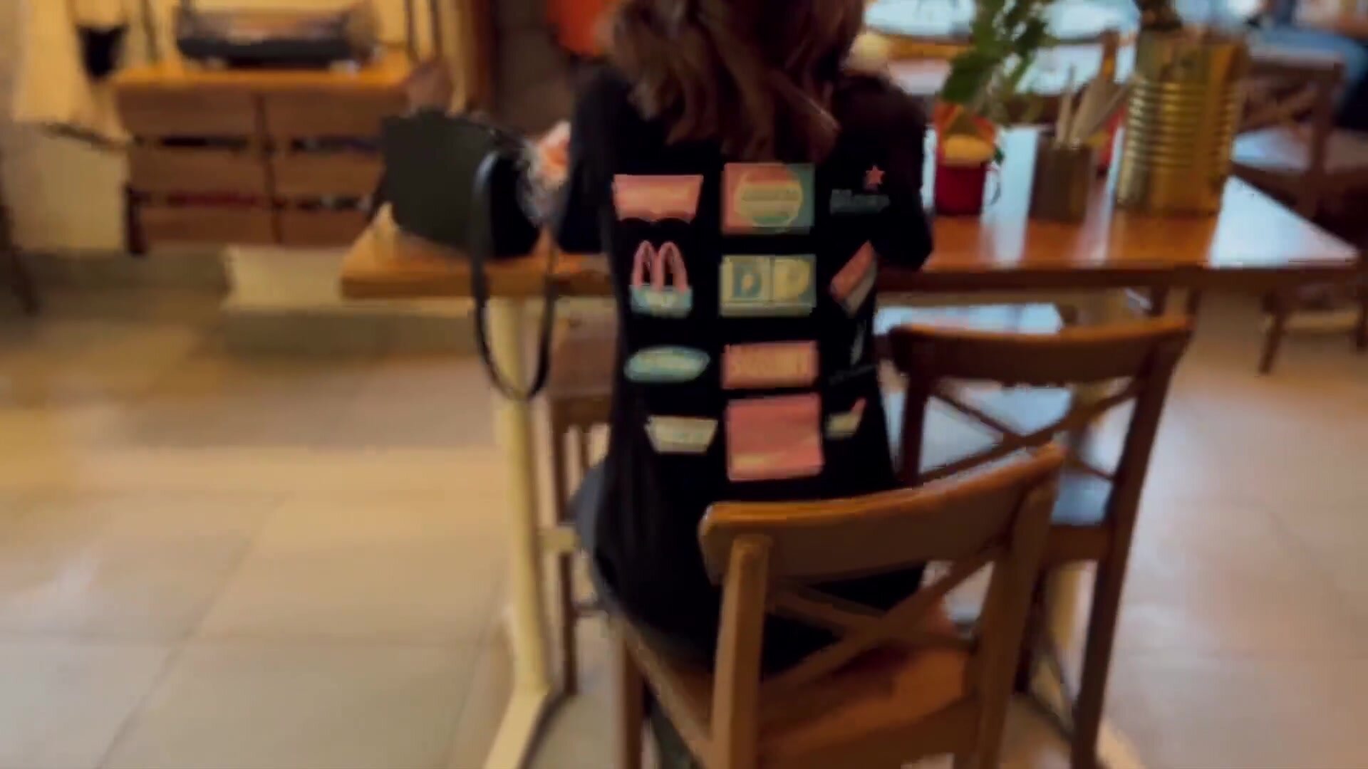 Lesya Moon - I checked the wardrobe and holes of the model in the clothes of MYDRIASIS