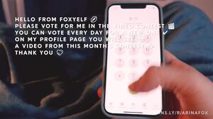 Arina Fox - Nurse on call urgently sucks a huge cock - FoxyElf - POV - Doggystyle