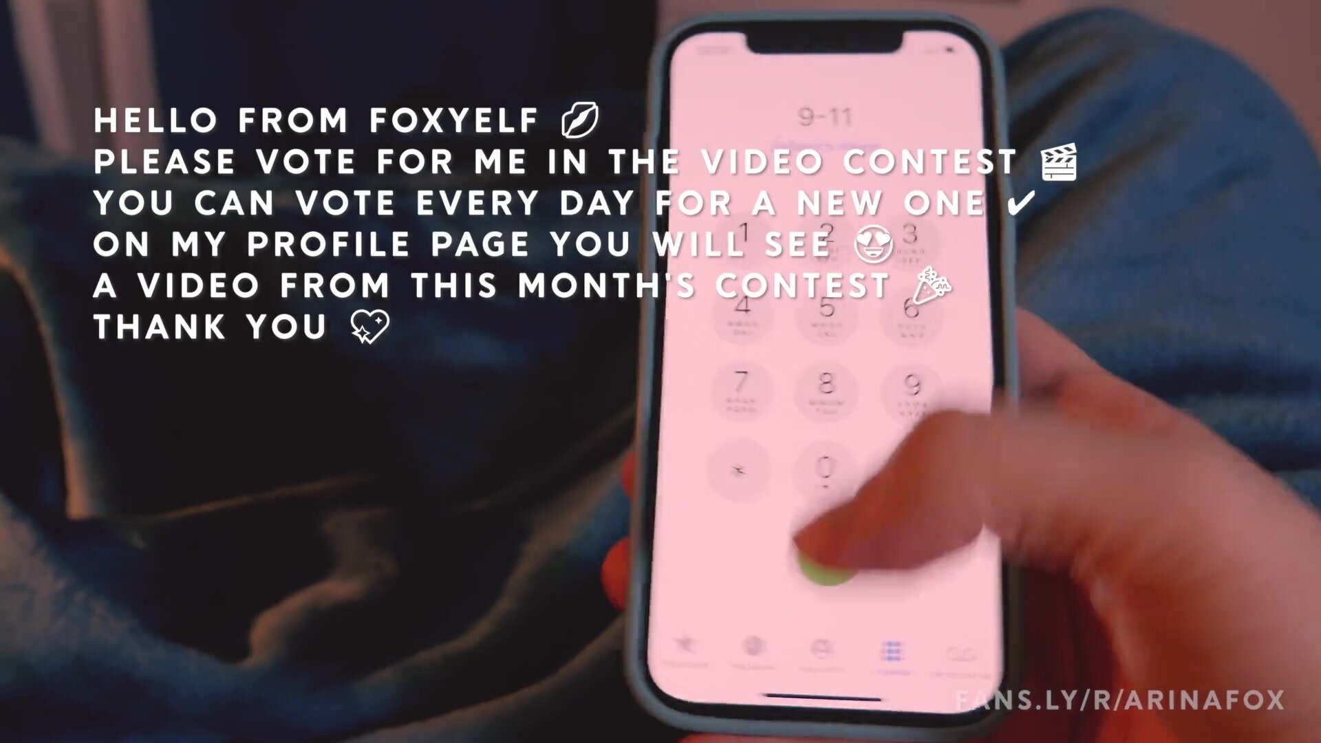 Arina Fox - Nurse on call urgently sucks a huge cock - FoxyElf - POV - Doggystyle