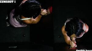 GloryHoleSecrets - Abi James First Glory Hole POV