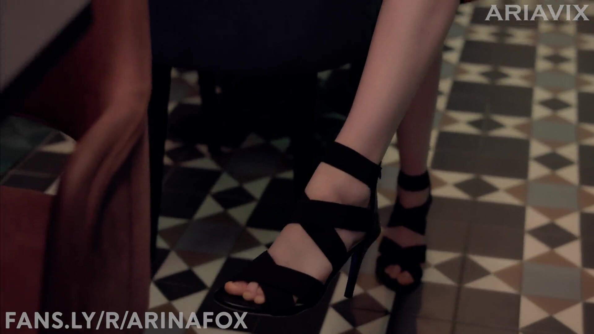 Arina Fox - POV ： Aphrodite came in a Vampire costume at a party and seduced you ｜ cum inside and mouth