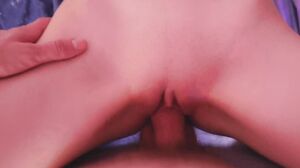 Arina Fox - POV. Met a beautiful redhead coquette and fucked in ＂Stars＂. FoxyElf