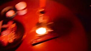 Arina Fox - The elf wanted to get sweets for Halloween, but got cum on her face. POV. FoxyElf