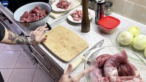 EtiDva - Fucking en saftig pige i en pink fisse super opskrift