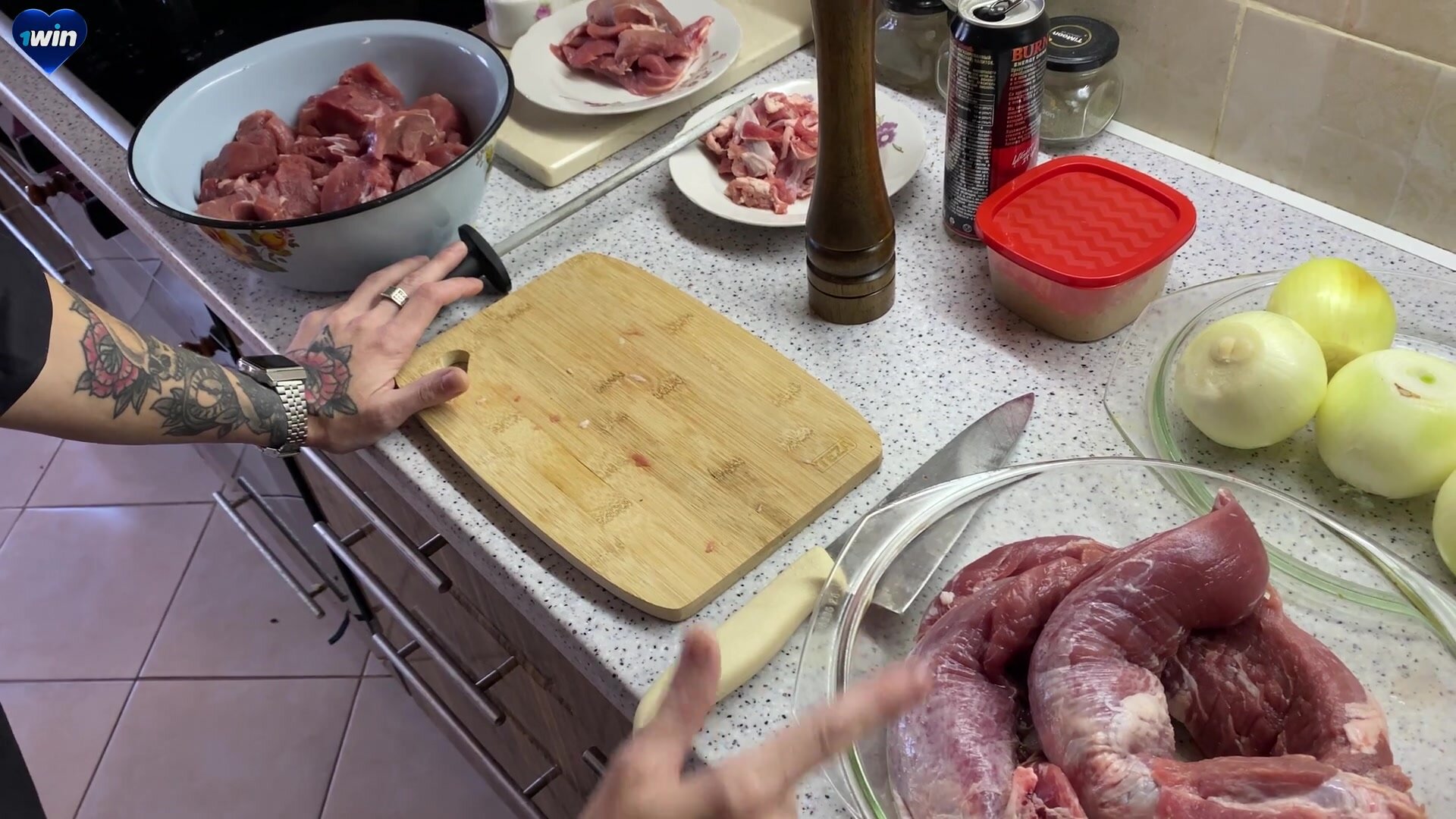 EtiDva - Fucking en saftig pige i en pink fisse super opskrift