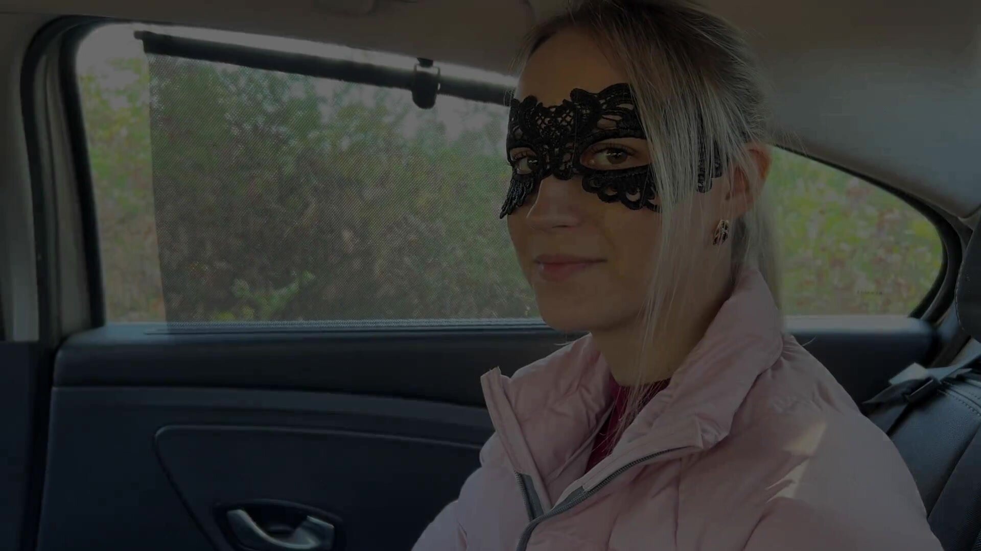 RedMosX - Fucked a petite stranger hard in the forest and came on her