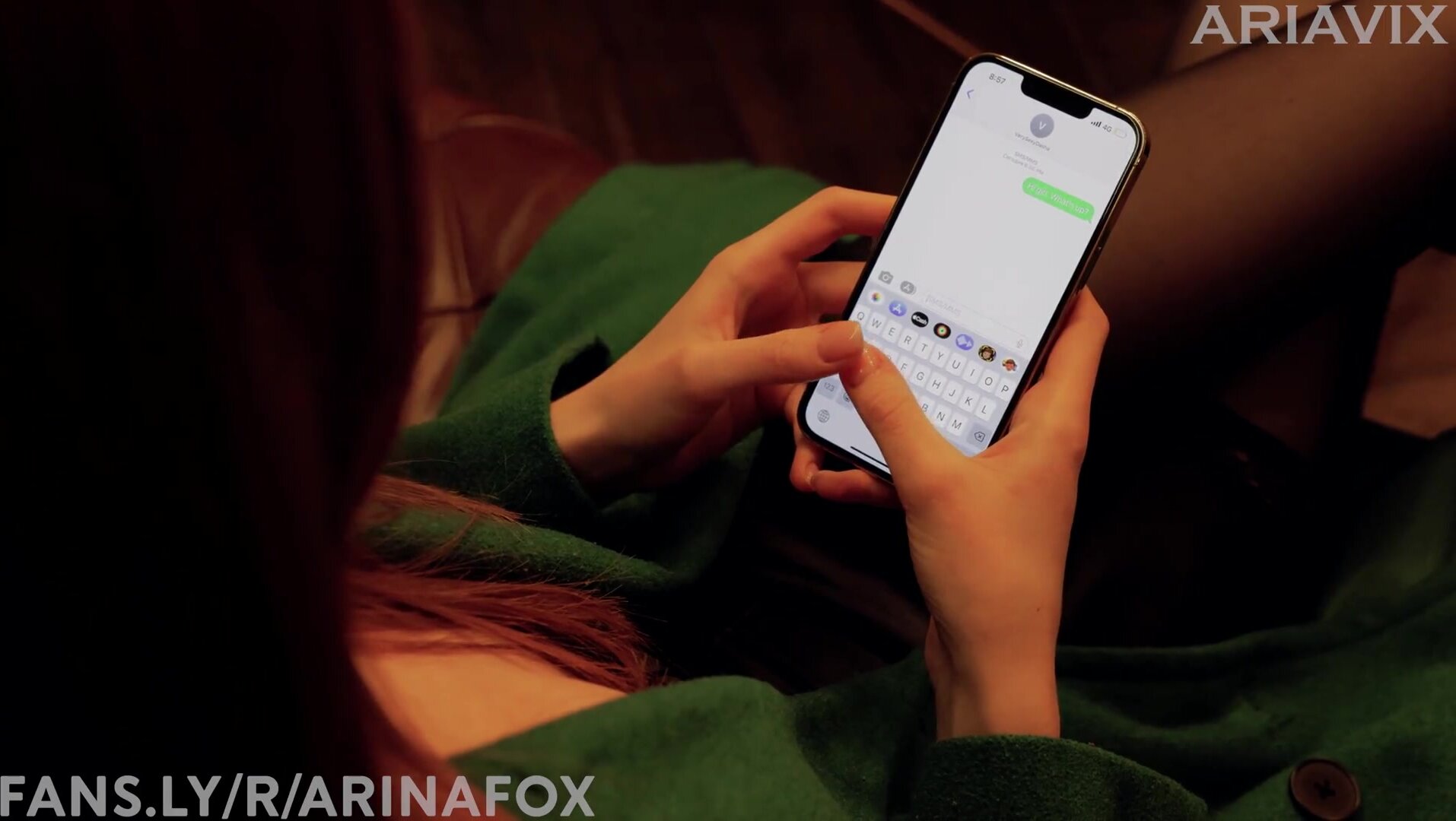 Arina Fox - Three simple steps in case of separation： kissing, sex, orgasm ｜ FIRST LESBIAN EXPERIENCE