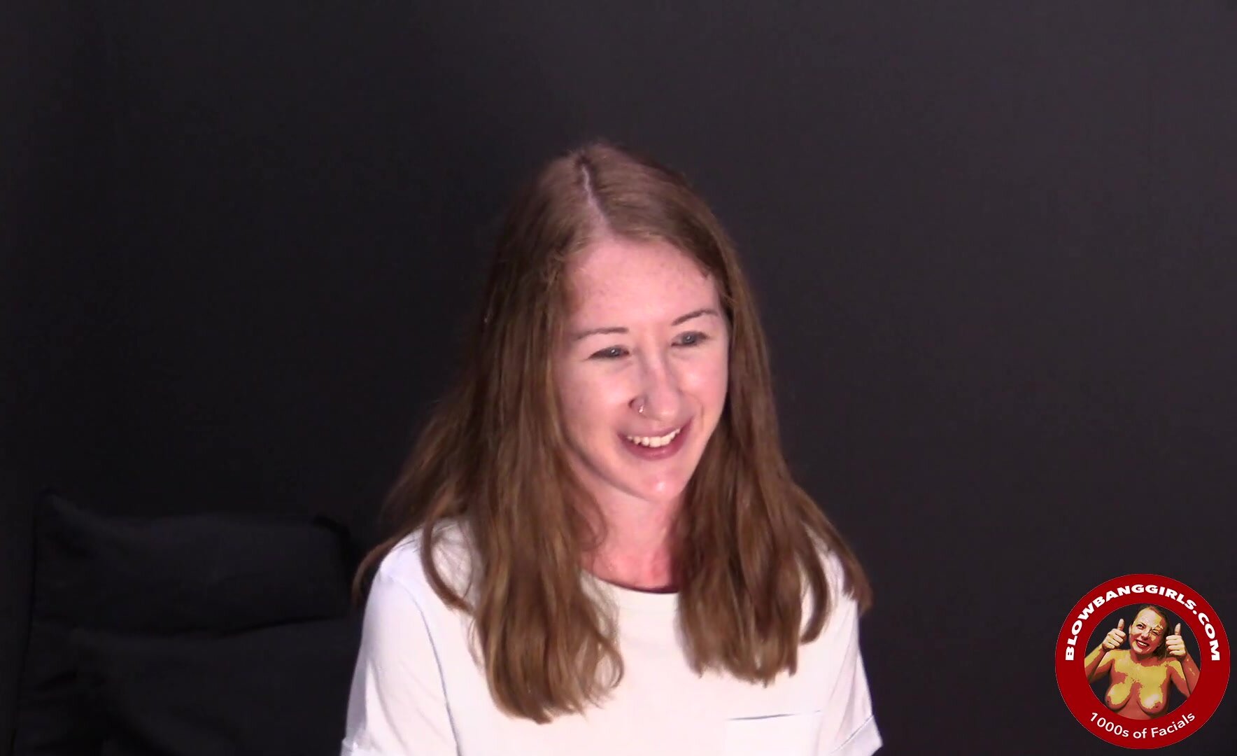 Ellie Rowyn - Newbie Redhead Gets Drenched In Ϲum