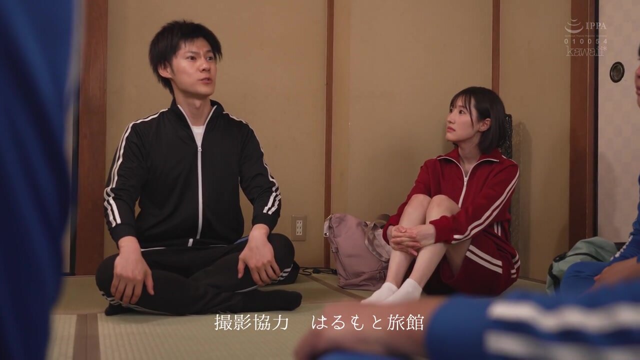 CAWD-887 My devoted and quiet girlfriend was easily cuckolded by a horny senior during a summer camp covered in aphrodisiacs - Haru Aoba