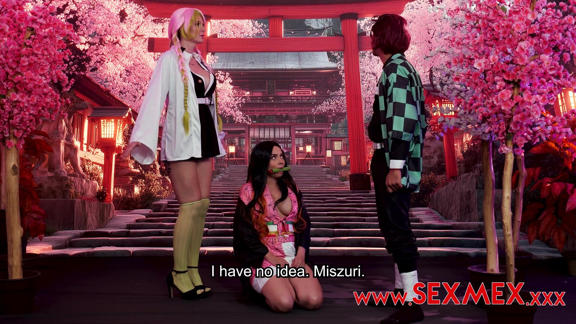 SexMex - Nicole Zurich And Mica Spengler