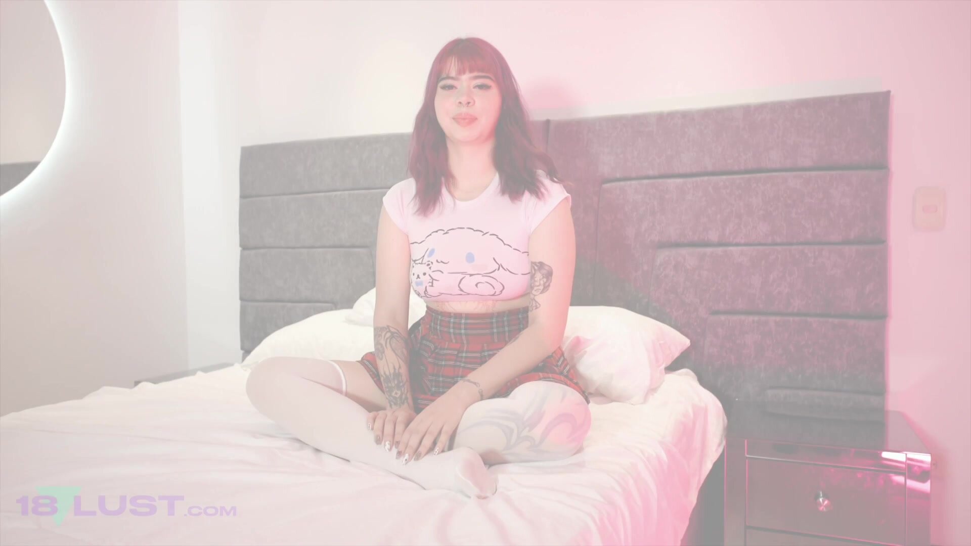 18Lust - Violet West - Porn Audition