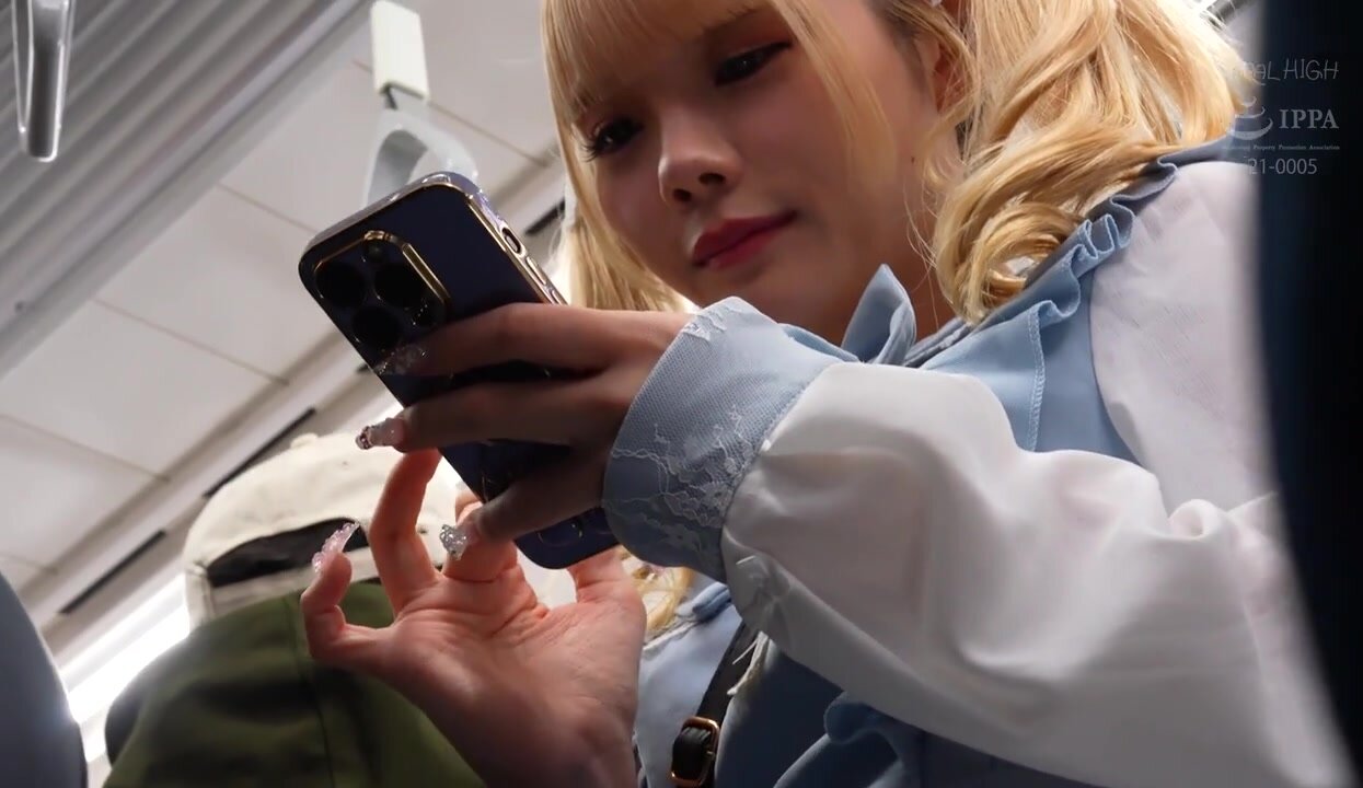 NHDTC-13103 Shameful Creampie with a Landmine-Type Girl Until She Makes an Ahegao Face 4 Blonde Girl