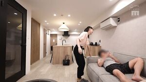 MIKR-048 This is what a holiday with a beautiful woman feels like. She's usually a career woman, but on her days off, she shows her true face only to me. From Saturday night to Monday morning, we spend the day without makeup, in a mixed bath, and enjoying