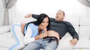 Sybil Stallone Tiffany Watson Busty Wife Is Seduced By Her Personal Trainer And They Have Lesbian Sex With Intense Orgasms