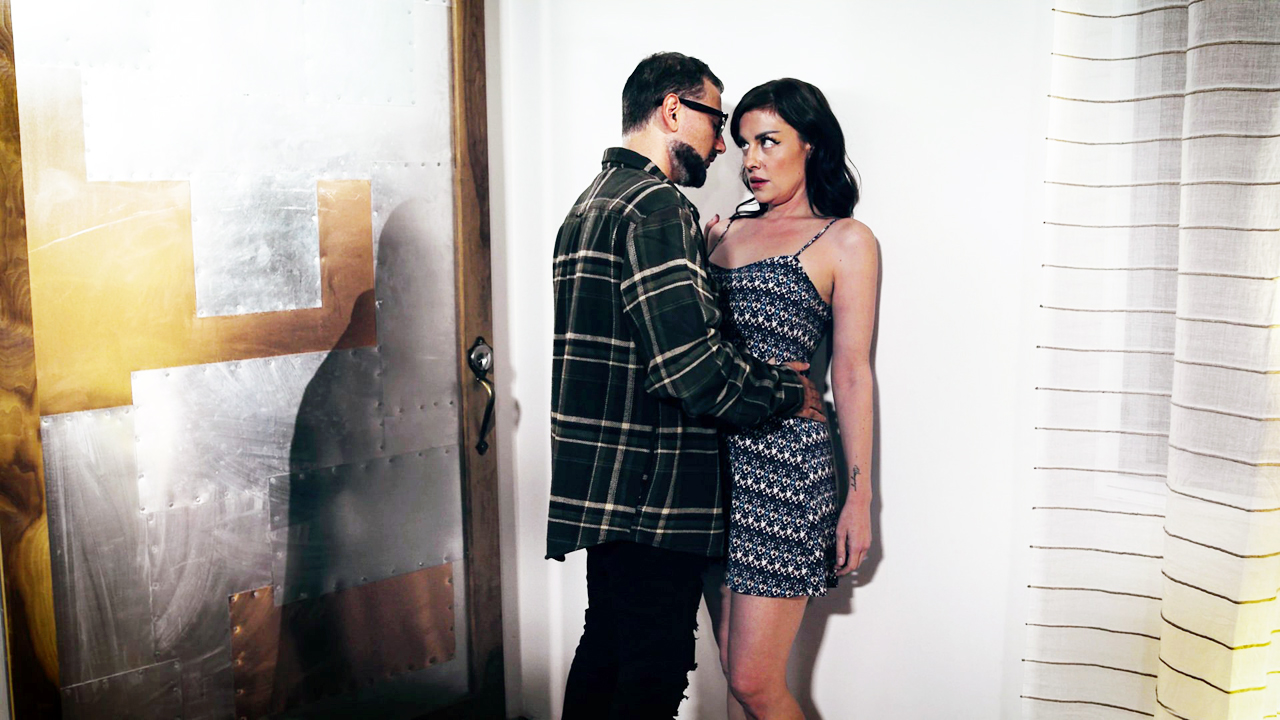 Get the fuck out of my apartment creep!