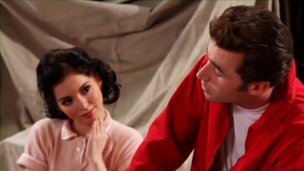 Jessi Palmer-Elvis XXX A Porn Parody.