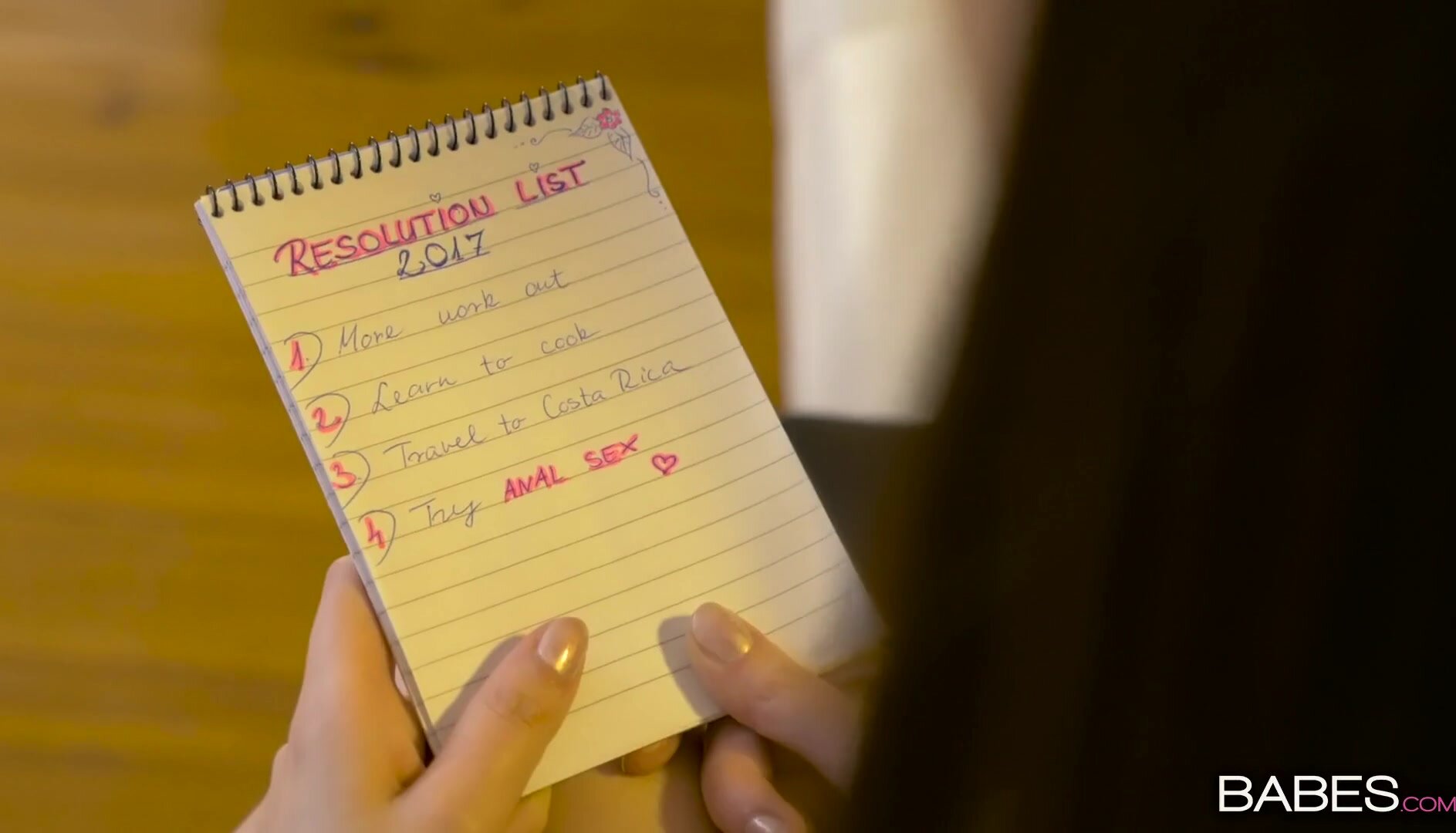 Rebecca Volpetti - New Years Resolution