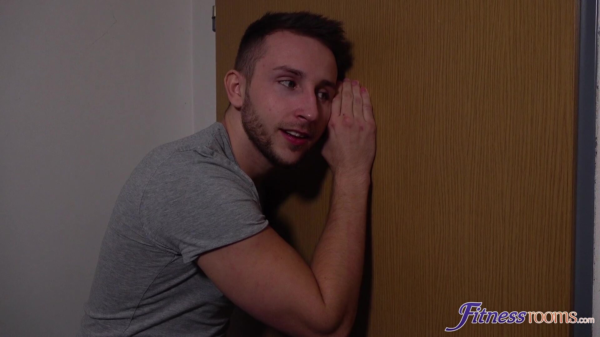 Gym Blondes Double Team Lucky Perv