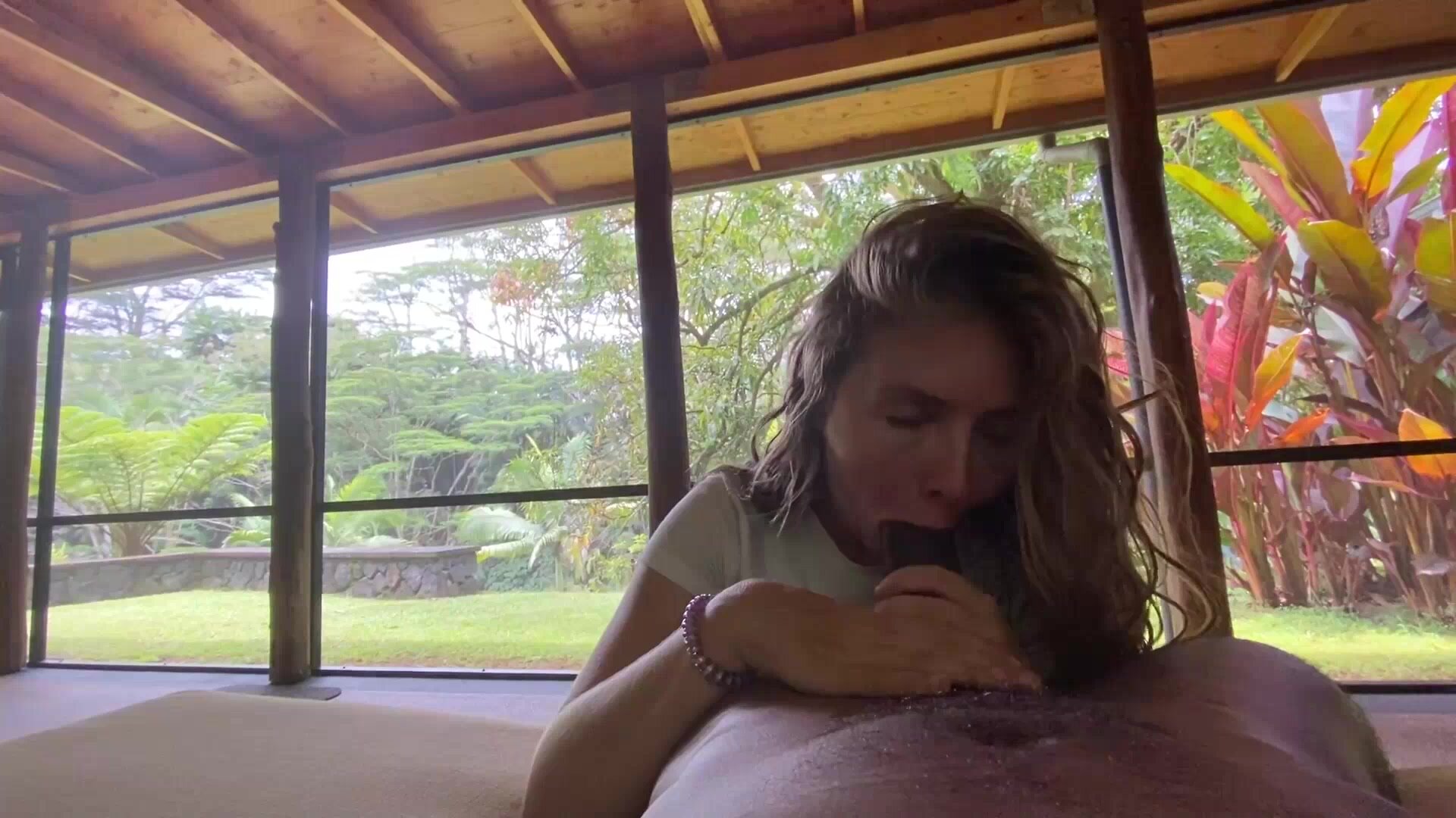 Lena Paul - Pov Vacation Job