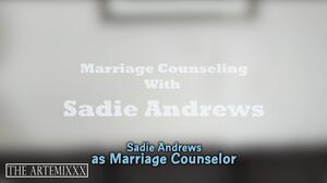Andie Anderson & Sadie Andrews TheArtemiXXX (2024) Guy Parody - Threesome Marriage Counseling [2160p]