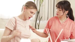 FJIN-104 Fainting Ahegao Pleasure Fall Lesbian Esthetic 4 Melody Hina Marks Hinata Tachibana