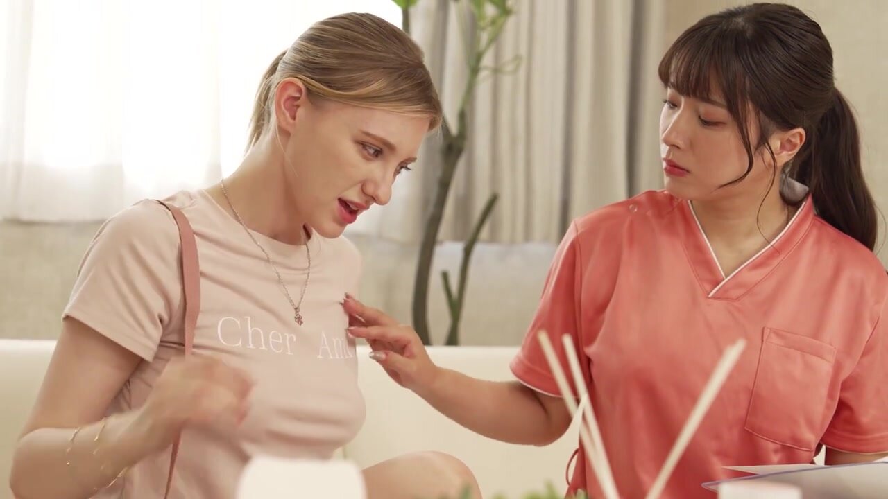 FJIN-104 Fainting Ahegao Pleasure Fall Lesbian Esthetic 4 Melody Hina Marks Hinata Tachibana