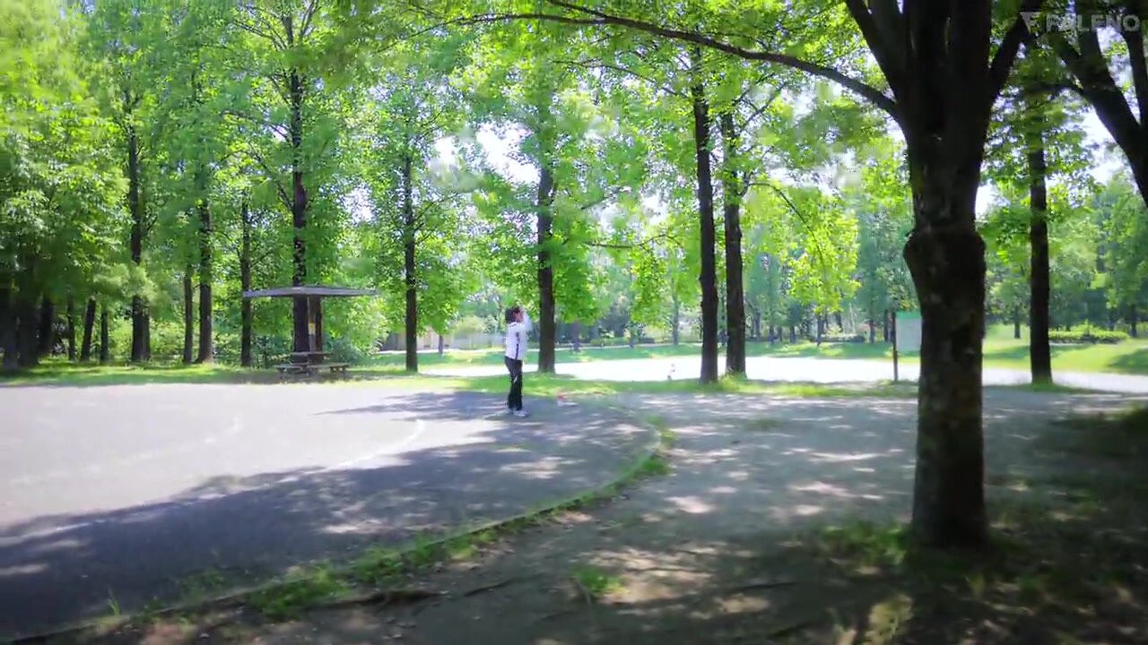 FNS-138 Newcomer: Macho Sexual Desire Hidden Behind Innocence – Active Athlete Mia Kamiki AV DEBUT