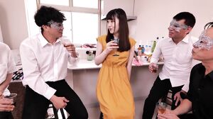 KTKL-138 A super cute transsexual amateur and masochistic bukkake orgy party