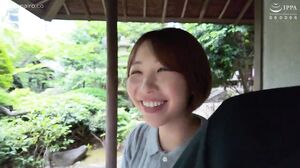 SQTE-635 With my girlfriend on a holiday. Creampie sex with her bouncy big breasts. Shishido Riho