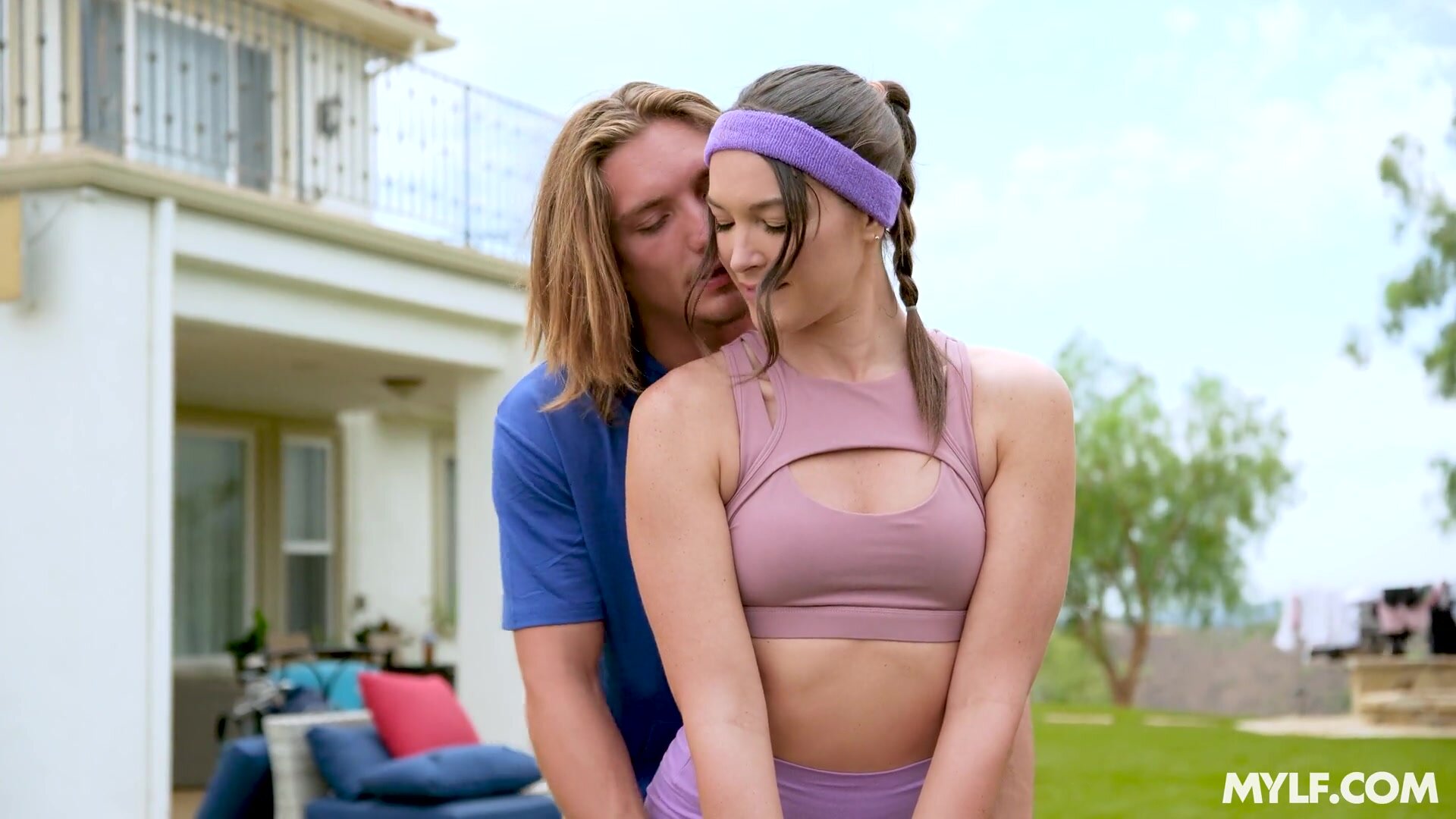 Husband needs help DPing his hotwife