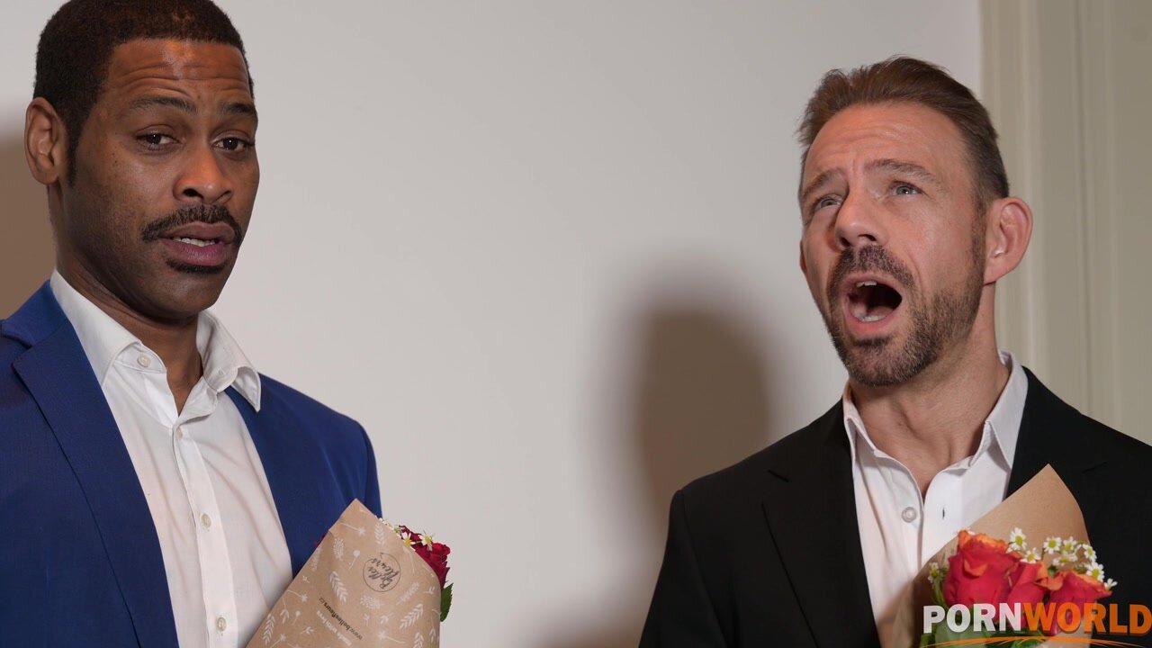 Angel Wicky & Jennifer Mendez - Naughty Busty Besties Ditch Dinner Party For DP Action GP