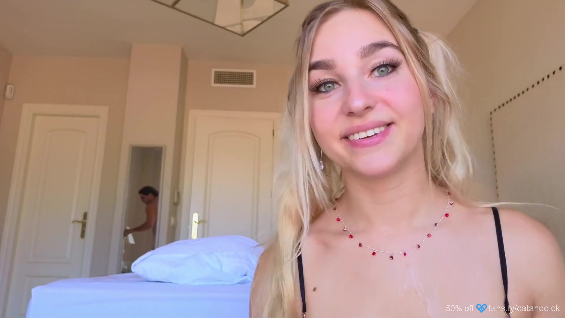 CatAndDick - A Loot of Cowgirl Front and Back View, Lazy Doggy and a Lovely Facial