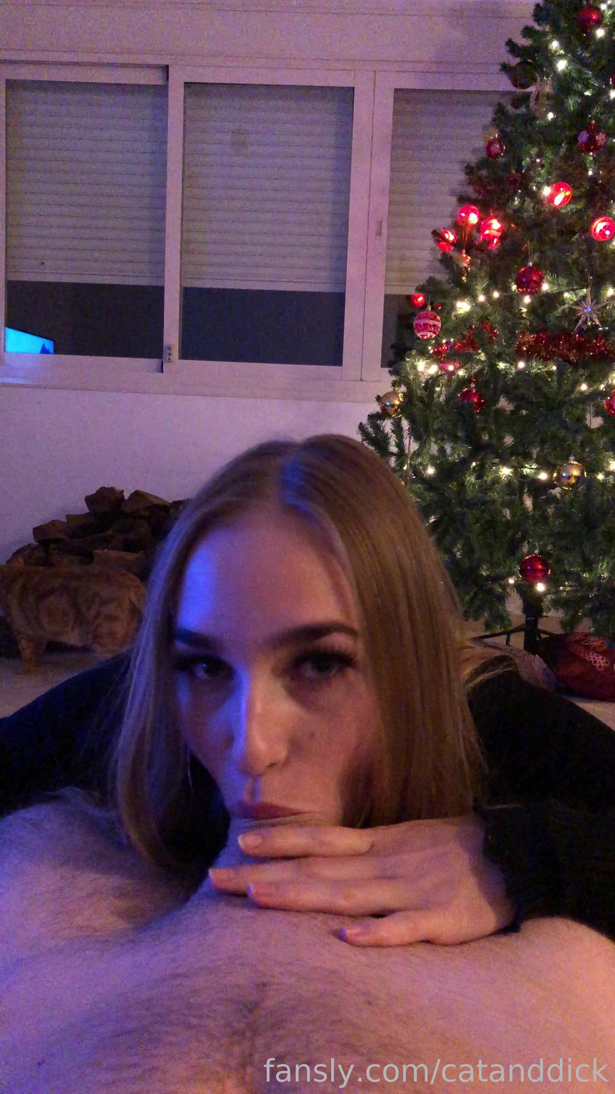 CatAndDick - Our First Christmas Fuck Video