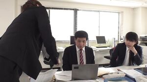 ADN-730 My Married Boss Unconsciously Seduces Me With Her Tight Skirt That Accentuates Her Voluptuous Lower Body Haruka Rukawa