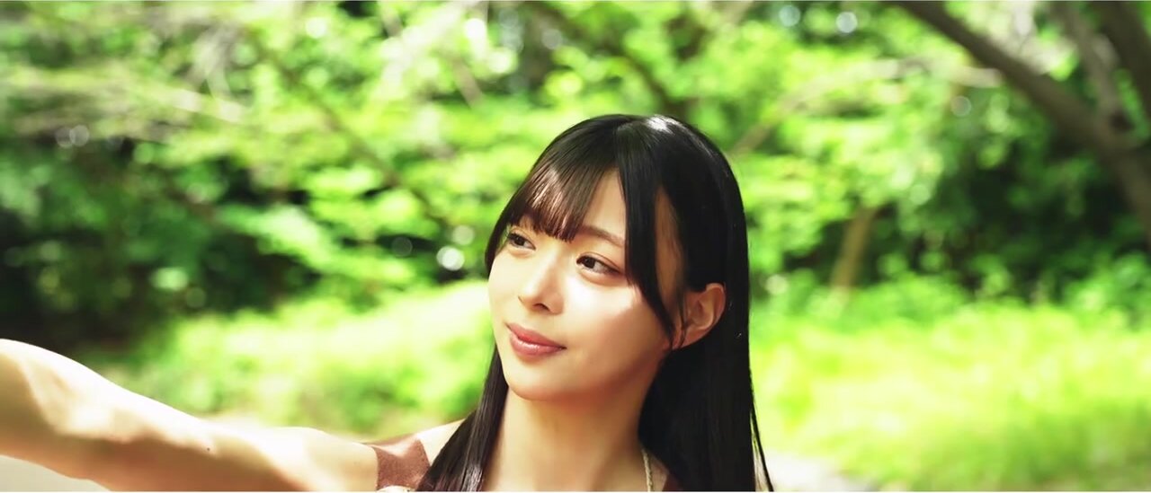 FNS-157 Newcomer: Secretly Appeared in AV – Frustrated F-Cup Gravure Idol Rui Shinomiya’s AV DEBUT