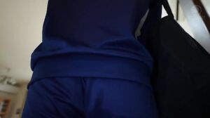 LULU-409 A big-cocked middle-aged coach flowers her to do air chair training on her 1cm asshole, and before she can resist, he thrusts it all into her ass! This big-assed, junior high school girl, Tsuna Sakuma, is sweating and convulsing as her asshole is