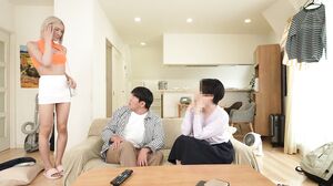 MOOC-011 "Just think of it as a pussy and put it in." My childhood friend, a busty transsexual gal, couldn't bear to see me get dumped by my first girlfriend because I was still a virgin, so she became my sex practice partner and let me take my virginity 